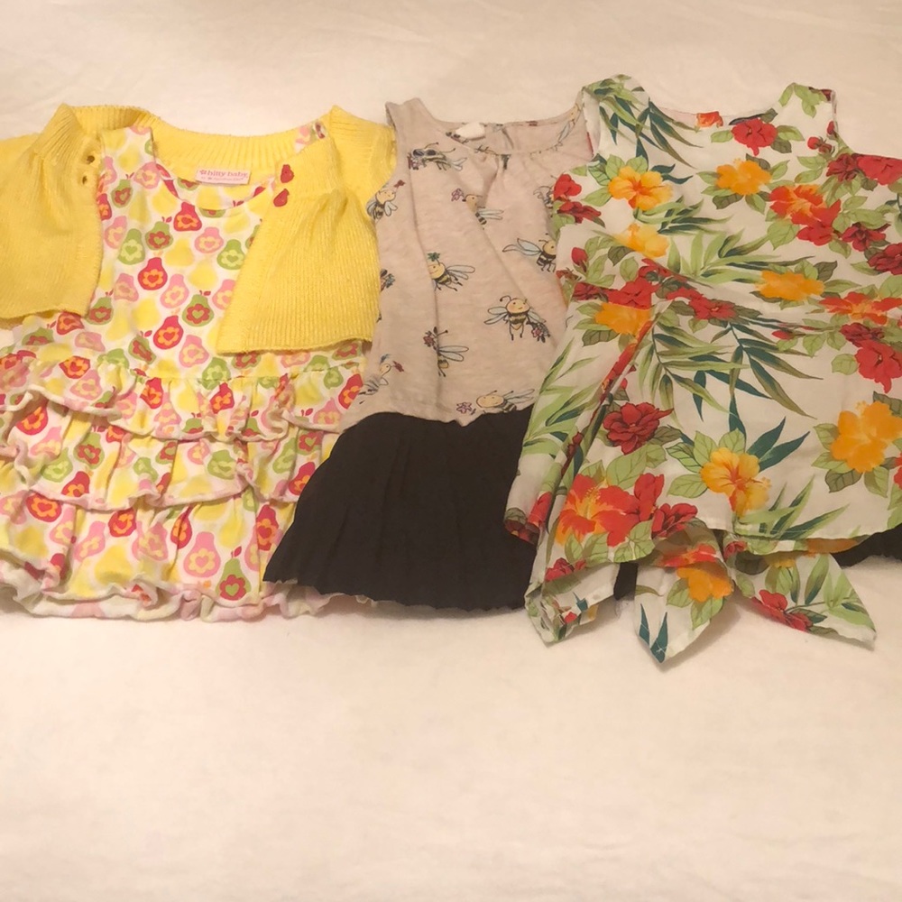 Toddler Girl Summer Dresses